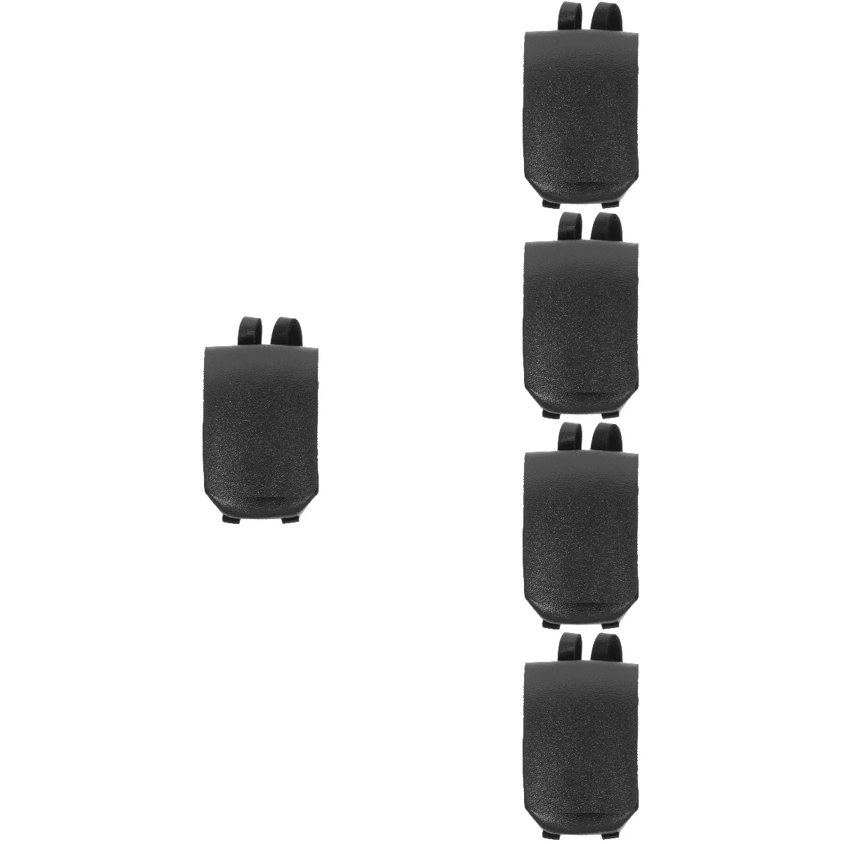 

5pcs Adorable Mini Backpack Mini House Schoolbag Photo Prop Tiny Lovely Backpack Bag Model