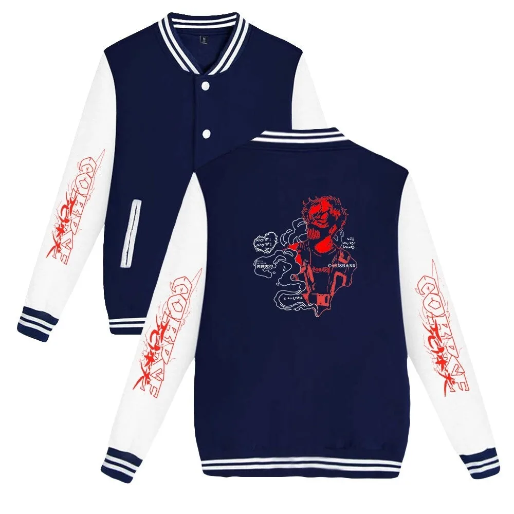 

print Corpse Husband Jacket Autumn Winter Holiday Men/Womens Hooded Streetwear Casual Style Clothes Kids Pullovers Clothes Top