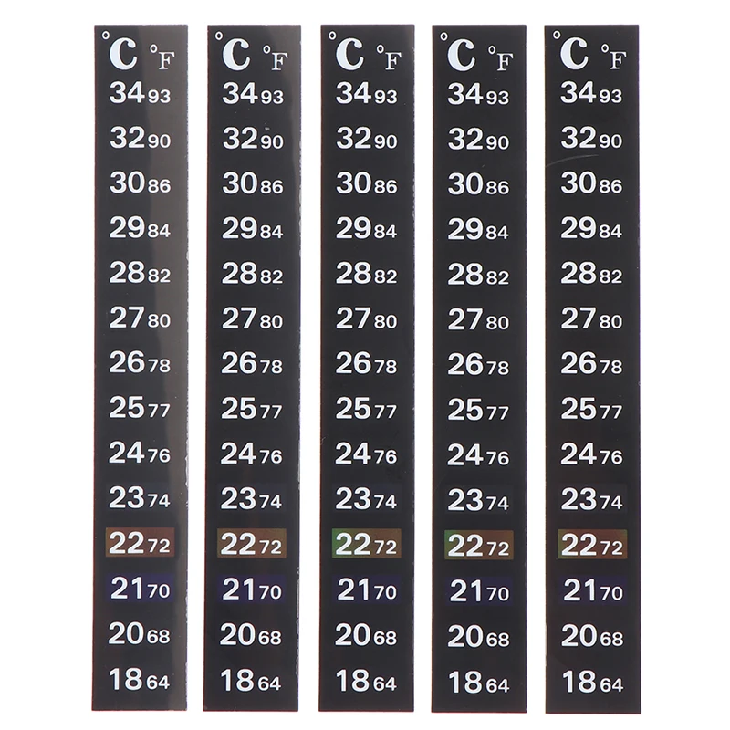 

5 шт., термометр для аквариума, холодильника