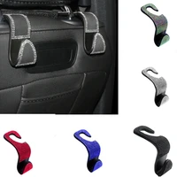 car seat back hook rhinestones hanger auto back universal headrest mount storage bling holder car interior accessories