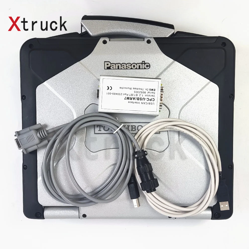 

Ноутбук CF31 + диагностический комплект для TOYOTA BT версии 1,2 с интерфейсом USB/CAN