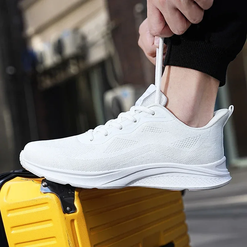 Лучшая мужская повседневная спортивная обувь женские кроссовки белая дышащая
