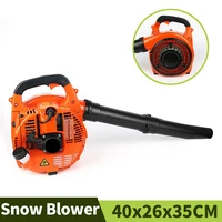 25 4cc garden high power portable leaf blower outdoor forest vacuum cleaner gasoline snow blower wind fire extinguisher eb260