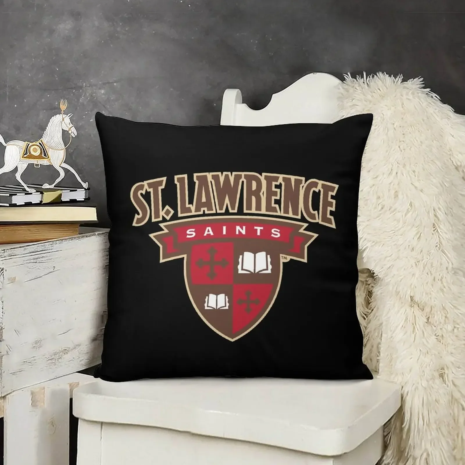 Святой Лоуренс распечатанная наволочка для дивана