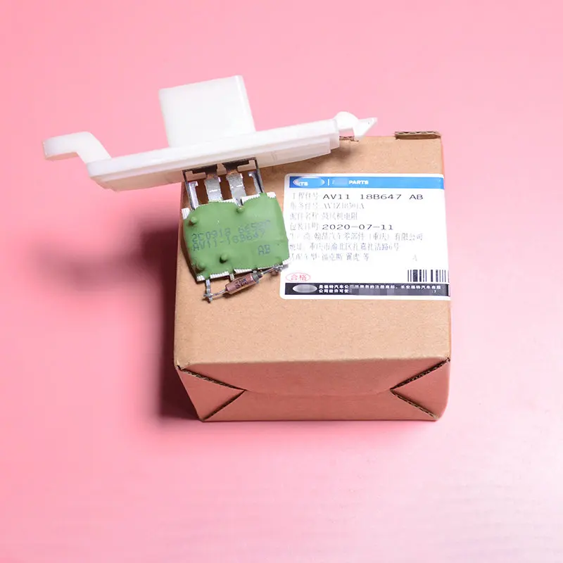 

Apply to Ford Focus 2012-2018 Kuga Ecosport Escort Blower resistance Heater resistance relay Original accessories