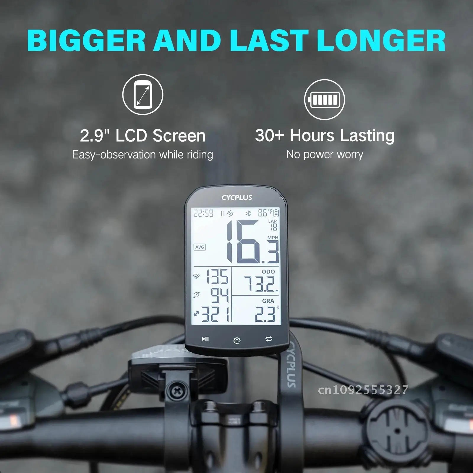 CYCPLUS M1 GPS велосипедный компьютер спидометр Bluetooth 5 0 ANT + Ciclismo измеритель скорости