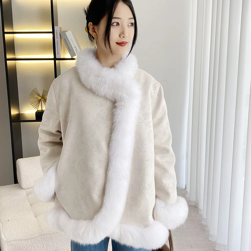 Новинка 2023, пальто средней длины