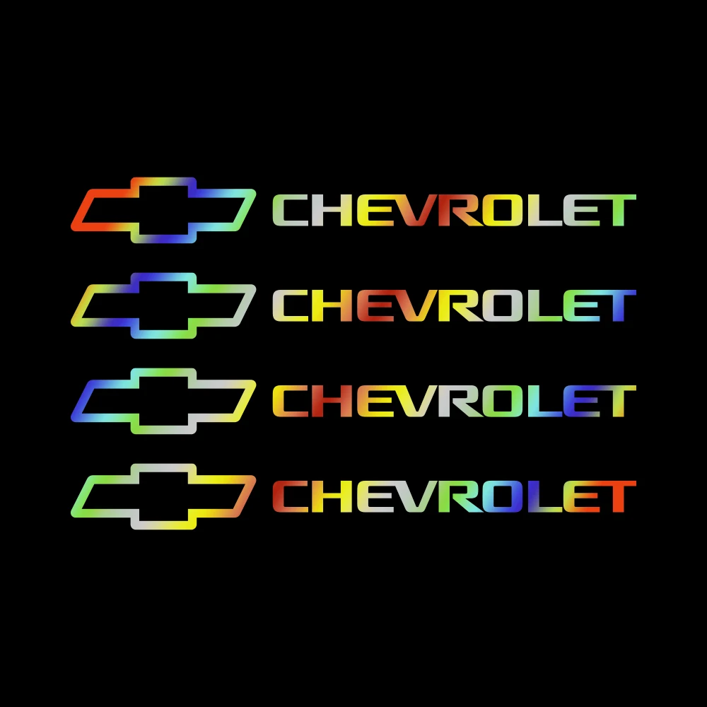 

4 шт., дверная ручка, зеркало, наклейки на стеклоочиститель, наклейка, Стайлинг, украшение для Chevrolet Spark Aveo Colorado Cruze Camaro Malibu Corsa