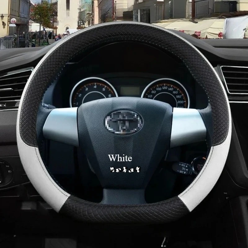 

Автомобильный чехол на руль для Toyota Wish AE10 AE20 2003 ~ 2017, кожаные автомобильные аксессуары для интерьера