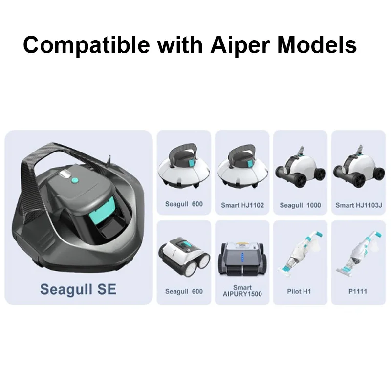 Зарядное устройство 12,6 В, 1,8 А для Aiper Seagull SE 600 HJ1103J HJ1102 1000 1500 AIPURY1500 P1111, адаптер питания для зарядки робота-пылесоса (art.: 3920d0c451fb2) - 3920d0c451fb2