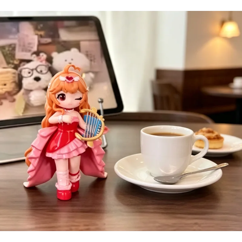 Фото Коллекционная фигурка Vivistar Blind Box: Серия Dream Orchestra Heartbeat Rhythm – Модная игрушка, декоративное украшение №5