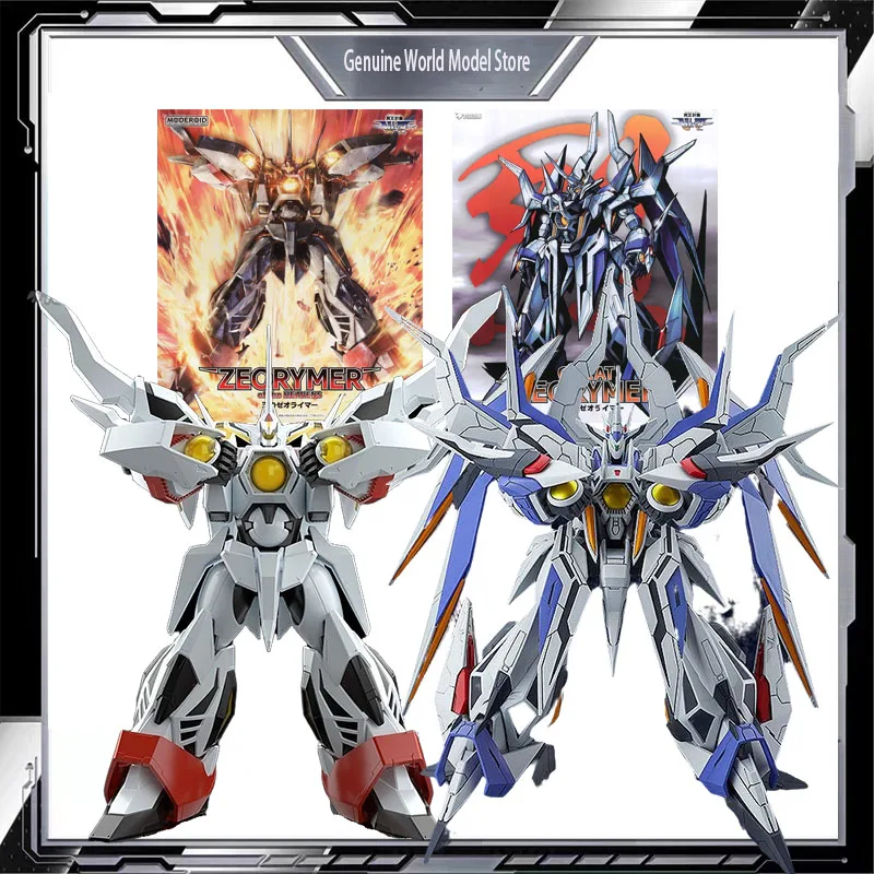 

GSC Original MODEL KIT MODEROID Hades Project Zeorymer ZEORYMER Anime Action Figure Assembly Model Toys Gifts for Boys 150mm