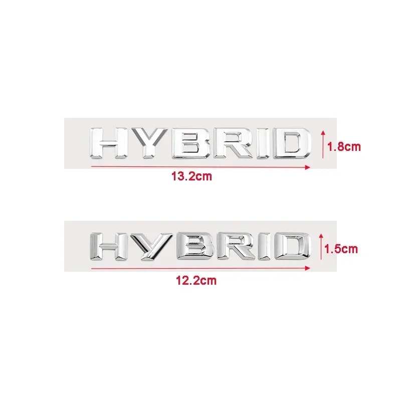 Автомобильный 3D Гибридный брызговик багажник буквы логотип значок эмблема