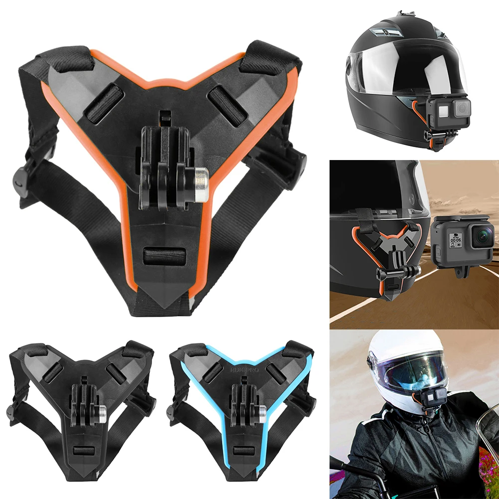 

Подставка для мотоциклетного шлема подбородок держатель для экшн-камеры GoPro Hero 5/6/7 держатель на все лицо аксессуар для мотоциклетной камеры