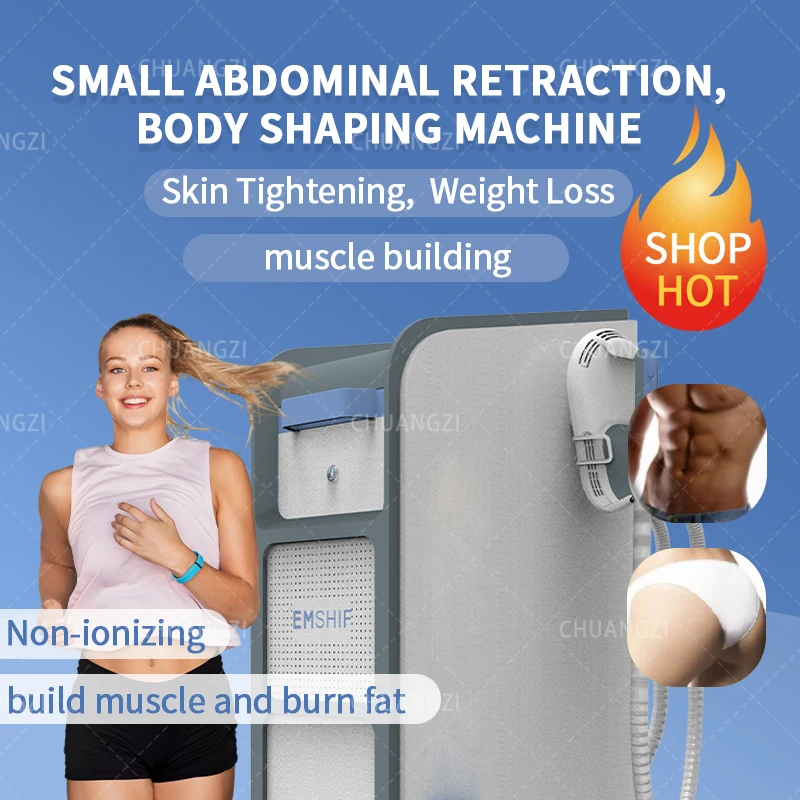

2022 Factory Price Top Sellers 2022 Portable TeslaSculpt Body Slimming Emslim Machine Hiemt Machine 7 Tesla With CE