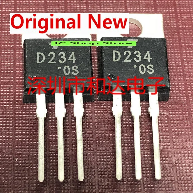 

5 шт./партия 2SD234 D234 TO-220 100% оригинальный новый чипсет IC