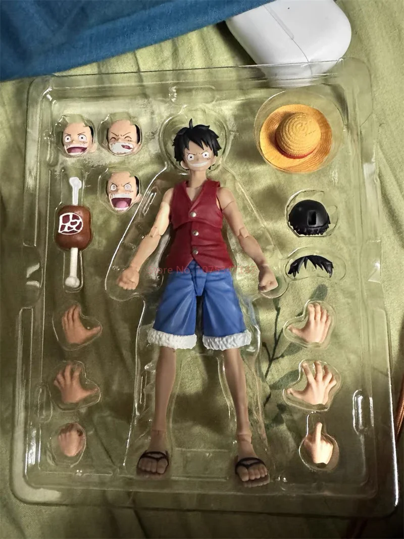 Женская 100% оригинальная Bandai S.H фигурка цельная обезьяна д Луффи Романтика