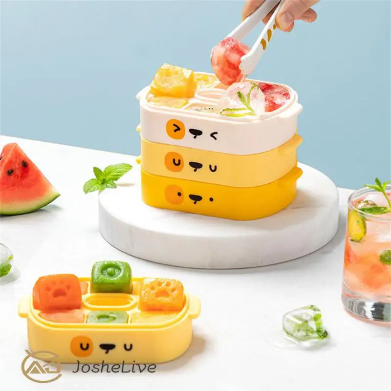 

Подносы для льда «Холодное сердце» с крышками, льдогенератор, подарки, пластиковая упаковка, форма, кухонные инструменты, аксессуары, квадратный поднос «сделай сам», коробка для льда для вина