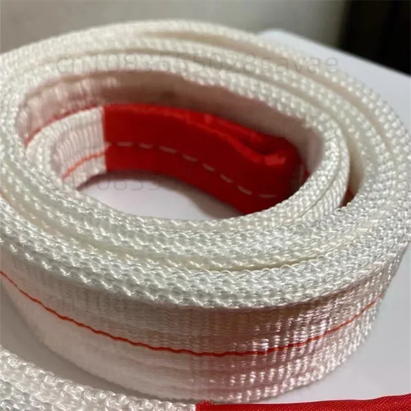 4-слойная оплетка износостойкий подъемный строп-кран промышленный плоский