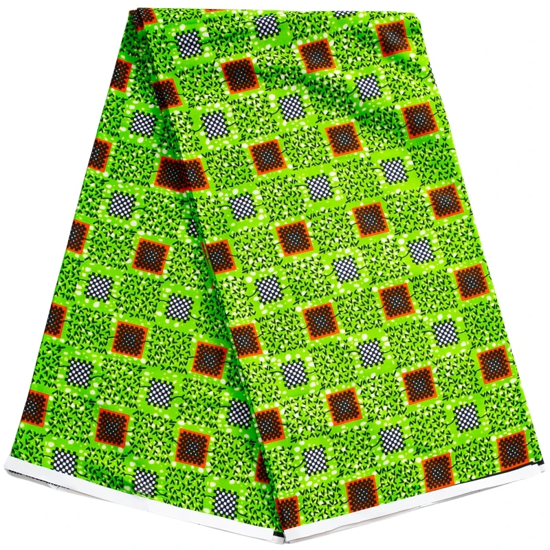 

Most popular Veritable African Wax Real Fabric Nigeria Ankara Wax Fabrics Block Prints Batik Dutch High Quality Sewing Cloth