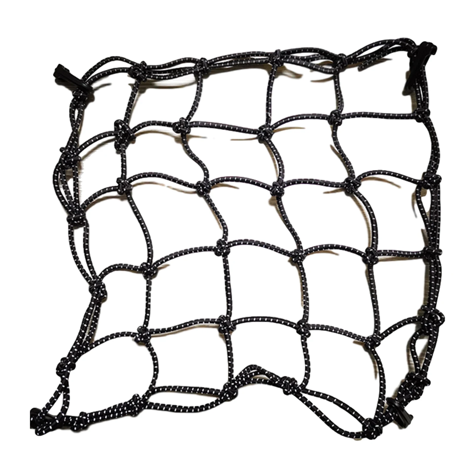 

Motorcycle Cargo Net Heavy Duty Stretches To 30x30 In Net Mesh Helmet Net Pocket Cargo Net Cover With Hook Luggage Net Bag