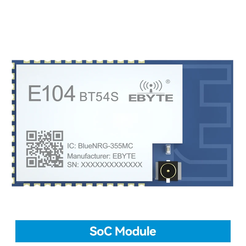

Фонарь 2,40 ~ 2,48 ГГц BLUENRG S355MC Bluetooth 5.1 фонарь выходного уровня TTL фонарь + 32-битный процессор