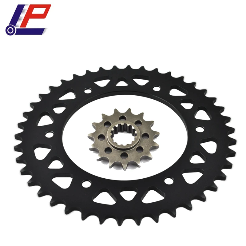 

Передняя Задняя звездочка мотоцикла LOPOR 525 CNC 15T/42T для CB650F 14-18 CB650R 19-20 CBR650F 14-18 CBR650R 19-20 CBR650 CB CBR 650