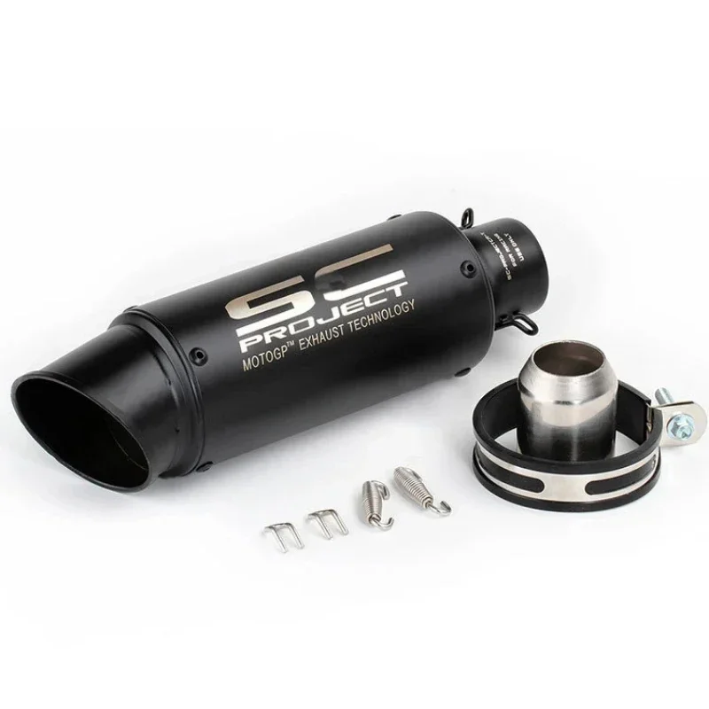 Выхлопная труба мотоцикла 51 мм/60 мм для Kawasaki 200 350 Suzuki Gsxr600 Yamaha R25 R3 аксессуары