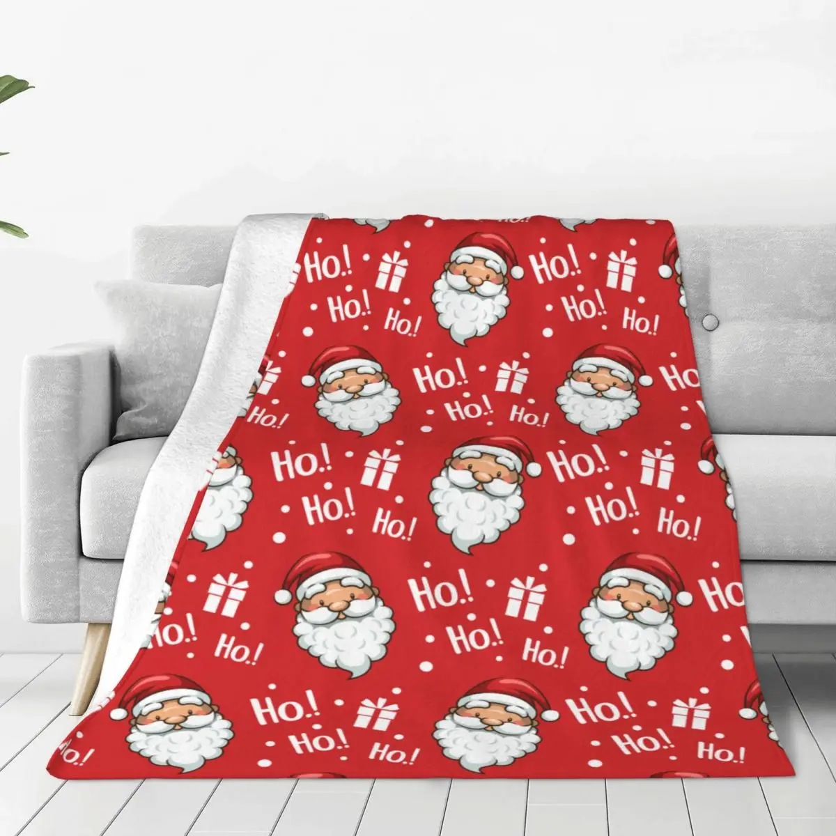 

Рождественские одеяла с Санта-Клаусом, коралловый флис, плюшевый принт, портативный супер теплый плед, одеяла для дома и улицы, покрывало