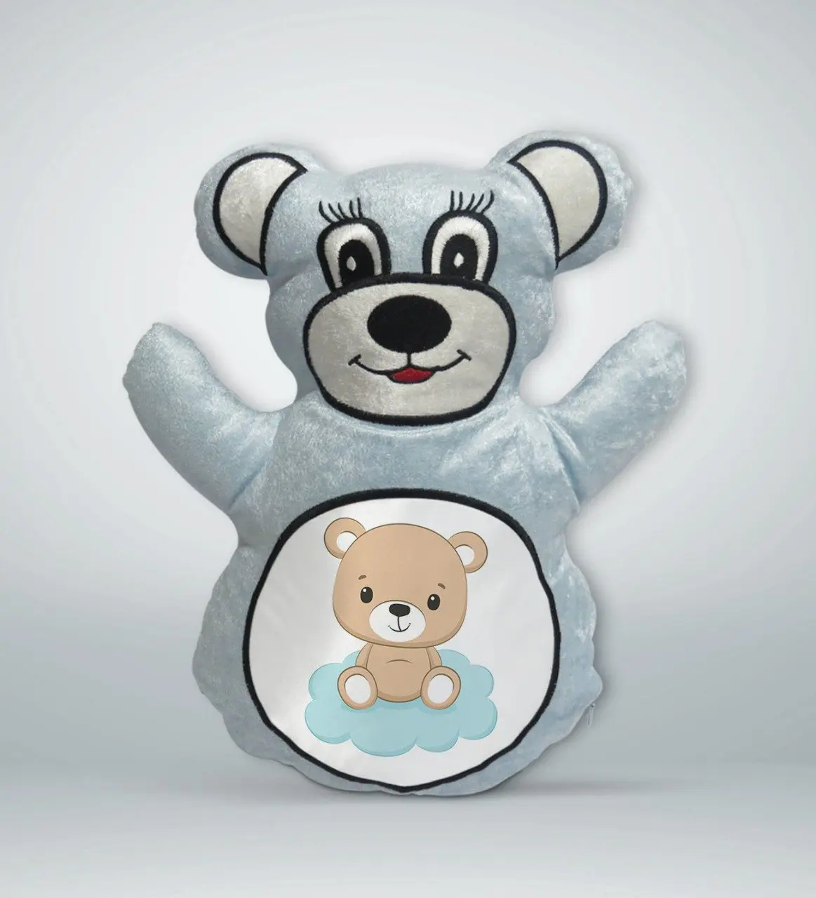 

BK Подарочный милый Мишка Тедди, дизайн, голубой Мишка Тедди yastekk-4