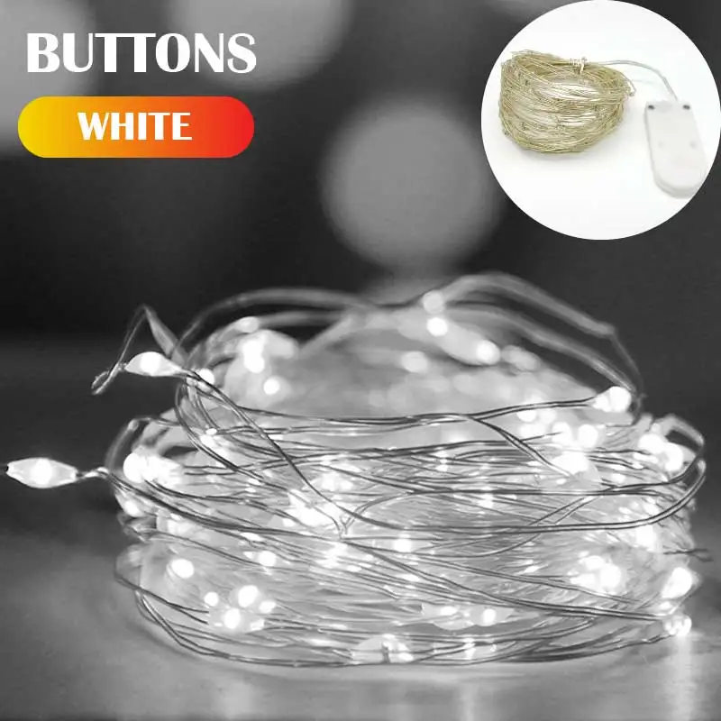 

LED Гирлянда OKAL RED EAST, прозрачный провод, белый/теплый белый/мультицвет, 1-20 метров