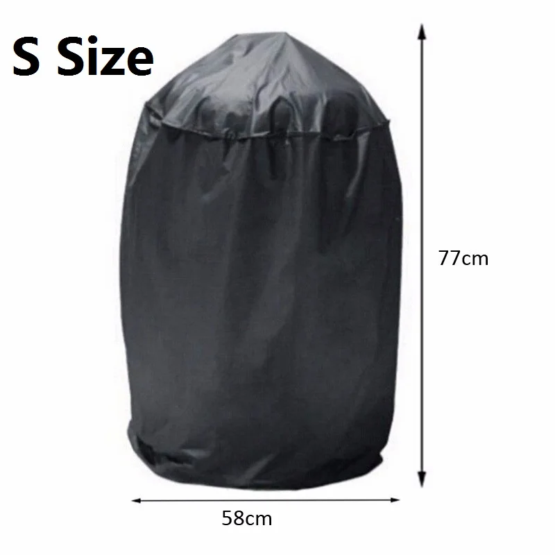 Чехол для барбекю Weber, черный, ткань