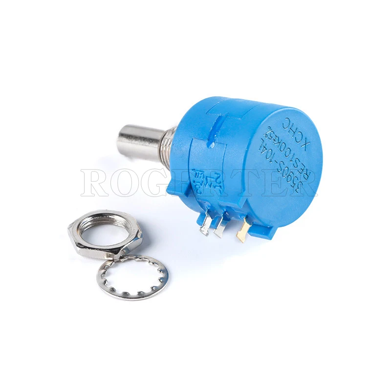 Прецизионный проволочный потенциометр 500R/1KR/2KR/5KR/10KR/20KR/50KR/100KR 3590S-102L/103L/104L/202L/203L/501L/502L/503L, 1 шт. Прецизионный проволочный потенциометр 500R/1KR/2KR/5KR/10KR/20KR/50KR/100KR 3590S-102L/103L/104L/202L/203L/501L/502L/503L, 1 шт.