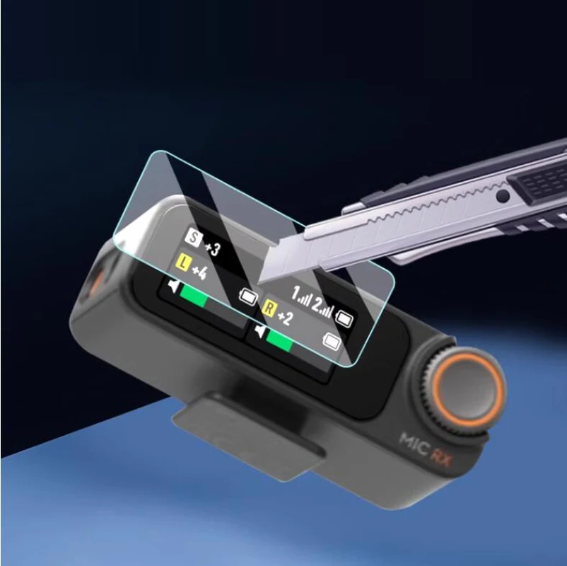 Жесткая Внешняя защита для экрана дисплея беспроводного микрофона Dji Mic 2