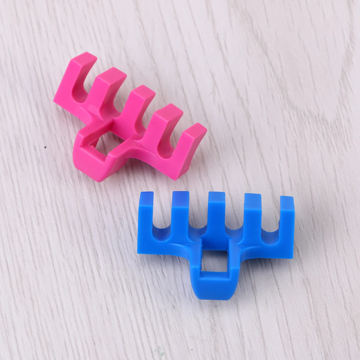 

2 PCS Badminton Racket Stringing Machine Tool Load Spreader Adapter Attachment