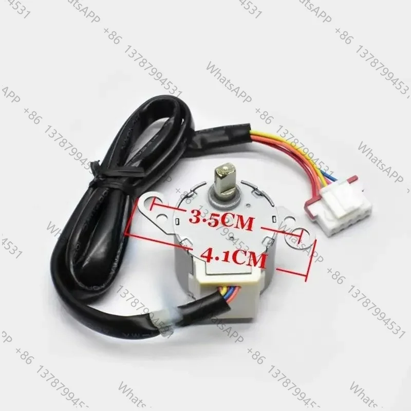 MP24BA 1521210701 12V DC для ремонта шагового двигателя кондиционера, запчасти для поворотной вентиляции (art.: 3920dbf960eb4) - 3920dbf960eb4