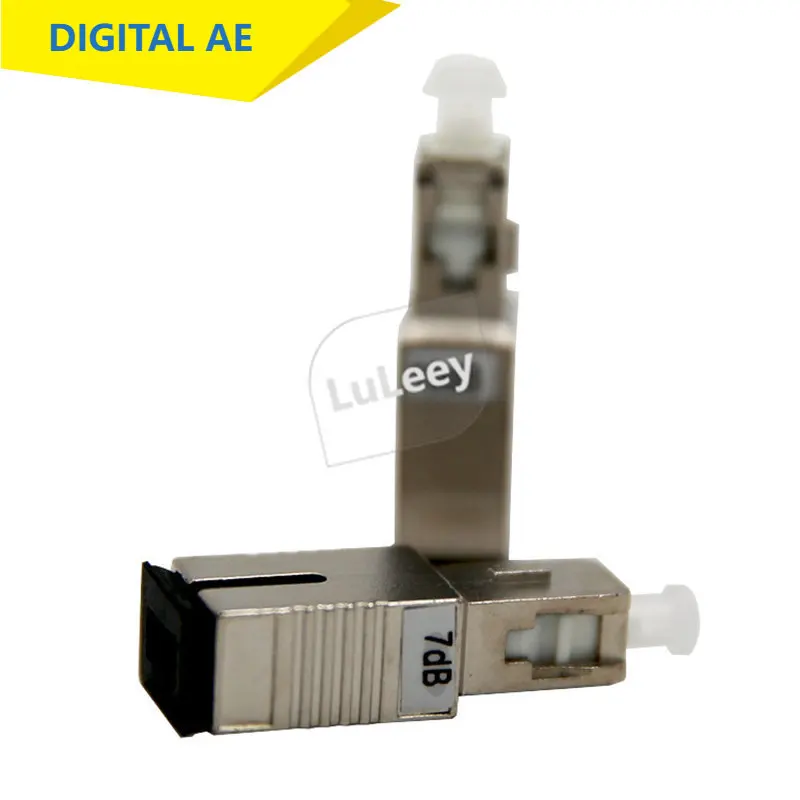 

10pcs 7dB SC UPC Fiber Optic Attenuator SC APC Singlemode Female To Male Optical Attenuator
