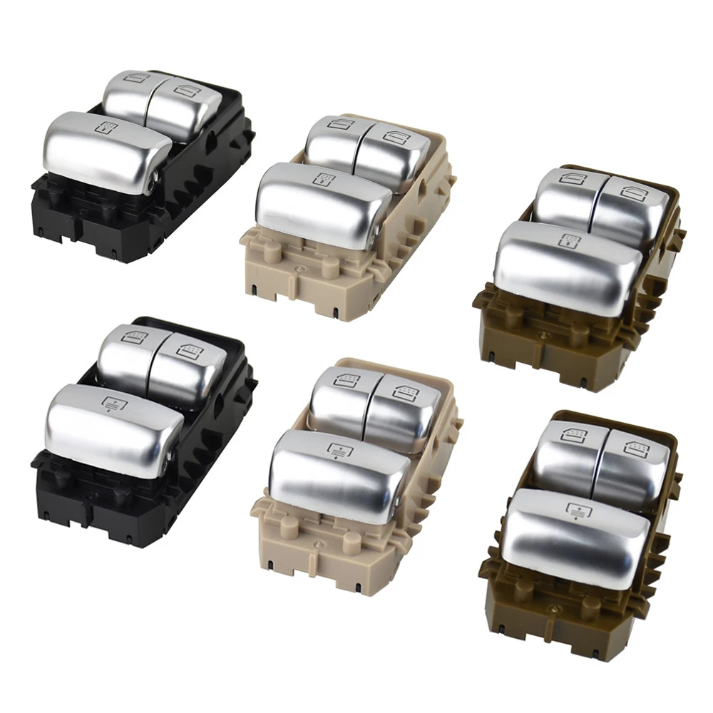 

Переключатель Стеклоподъемника для Mercedes Benz E180 E200 E220 E300 E350 A2229050009 A2229051705 A2229052404 A2229050109