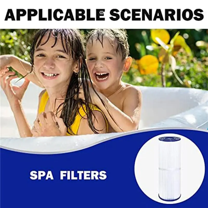 Фото Фильтр для спа THIVN-Spa C-4326, FC-2375, PRB25-In, 303909, M-4326, 8172500, R173429, 5X13, встраиваемый фильтр для гидромассажных ванн и бассейнов, 4 шт. №4