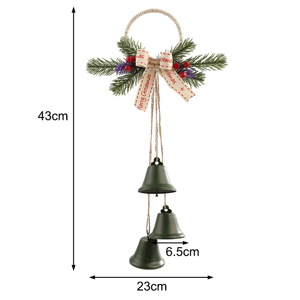 1 шт. рождественский колокольчик украшение для рождественской елки подвесной