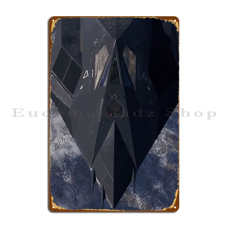 

F117 Metal Plaque Poster Cinema Printing Wall Decor Iron Cinema Tin Sign Poster