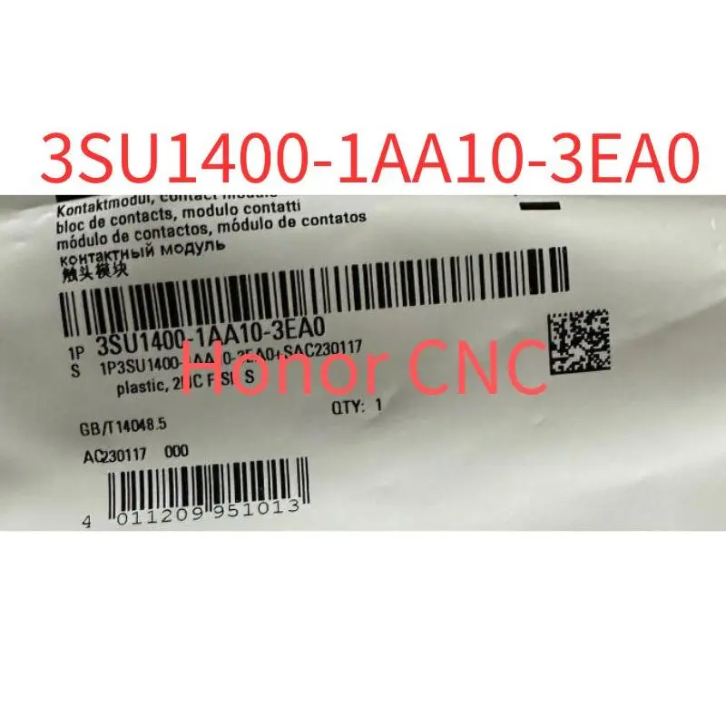 

3SU1400-1AA10-3EA0 3SU1400 1AA10 3EA0 совершенно новый КОНТАКТНЫЙ модуль
