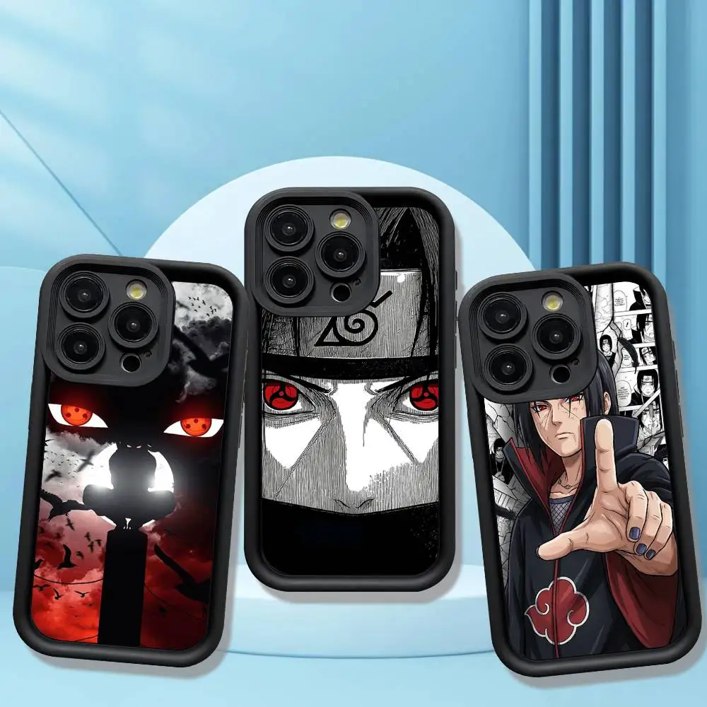 Фото Чехол для телефона Anime U-UchihaS ItachiS для vivo V60 V50 V40 V30 V30e V29e V29 V27 V27e V25 X200 X100 X90 FE Lite Pro iQOO Z10 4G 5G №2