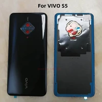 100  Original Back Battery Cover For VIVO Case Rear Back Housing Door Mobile Phone Shell Case Replacement Parts For VivoS5