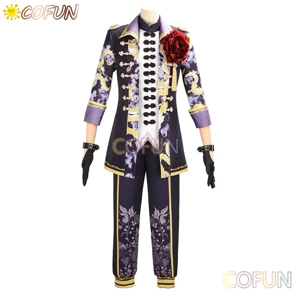 COFUN [по индивидуальному заказу] игра IDOLiSH7 Zool Isumi Haruka костюм на Хэллоуин наряды для