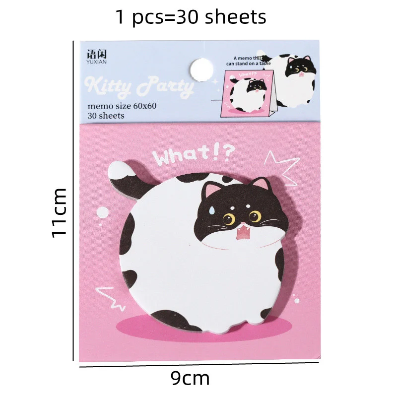 36 шт./партия Стикеры для заметок в виде кошки