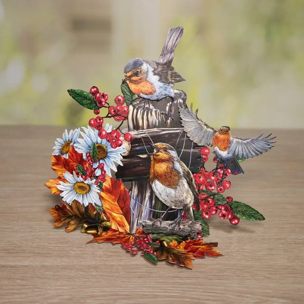 Лист птица боярышник клен металлический трафарет для скрапбукинга украшение