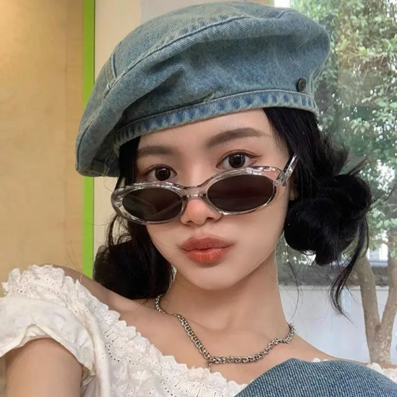 Солнцезащитные очки кошачий глаз винтажные женские модные уличные солнечные с