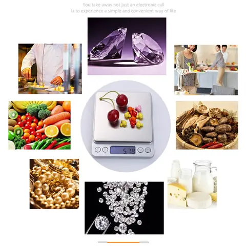 loftylife Цифровые кухонные весы 3000г