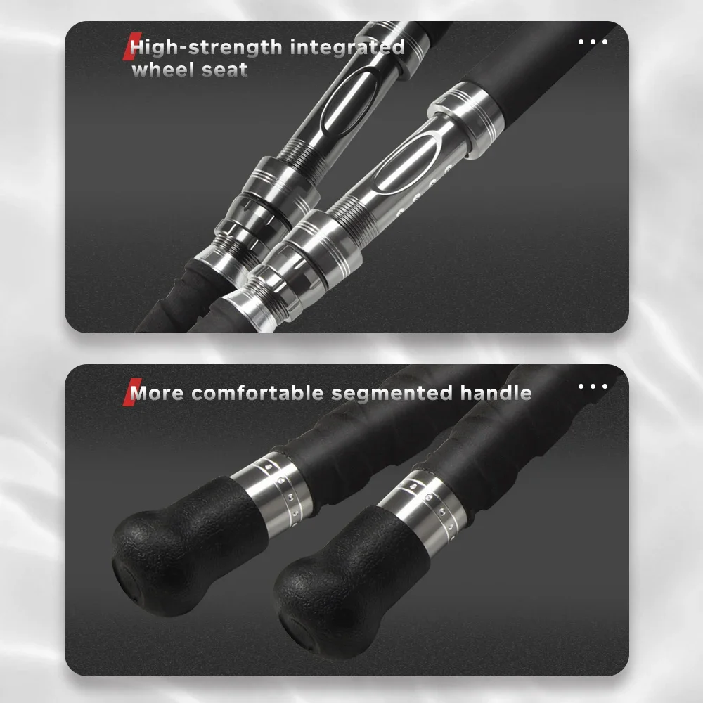 Рыболовная удочка для ловли тунца 2 35 м 55 7